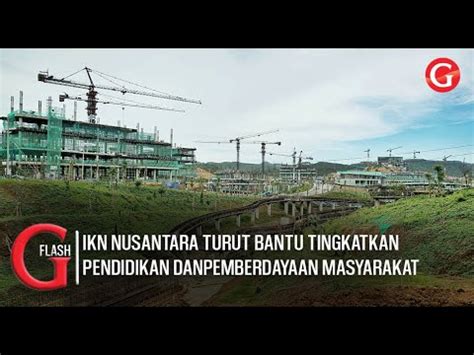 Ikn Nusantara Dukung Konsep Smart And Sustainable Forest City Youtube