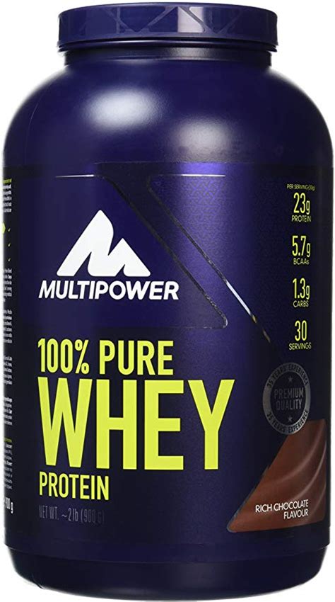 Multipower Pure Whey Protein Gr Ikolata