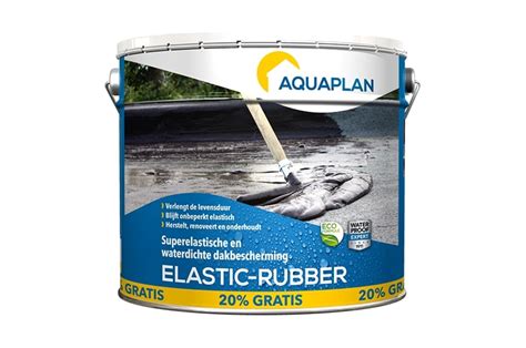 Aquaplan Elastic Rubber Super Dakcoating Kg Gratis