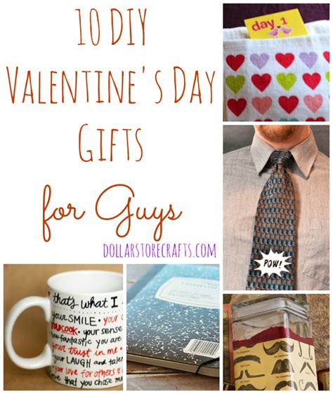 10 Diy Valentines Day Ts For Guys Dollar Store Crafts