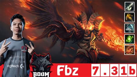 Dota Boom Fbz The Doom Offlane B Youtube