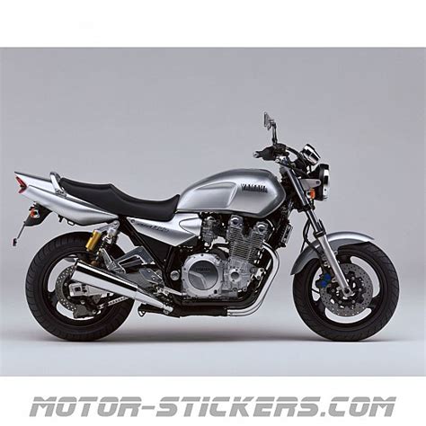 Yamaha Xjr 1300 2000 Decals