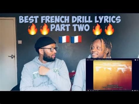 Best French Drill Lyrics Part Uk Reaction Youtube