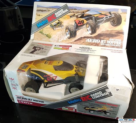 metro aero jet hopper tyco collectors review valuation