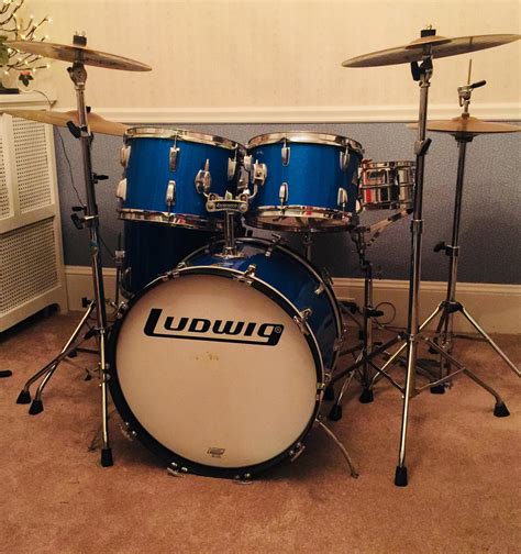 My 1971 Ludwig Kit That I Paid 30 For Rdrums