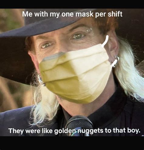 A little Meme I made given recent PPE shortages : r/nursing