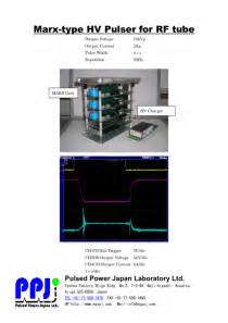 High Voltage Pulse Power Supply Circuit Type Technical Support For Generation And Control Of