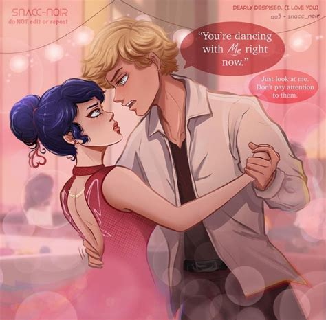 Dearly Despised I Love You Snaccnoir Miraculous Ladybug Kiss Miraculous Ladybug