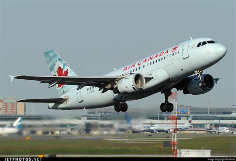 C GBIK Airbus A319 114 Air Canada Alevik JetPhotos