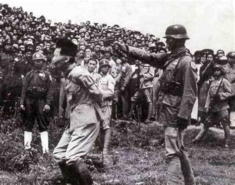 The Moment Japanese War Criminal Hiroshi Matsumoto Was Executed For War