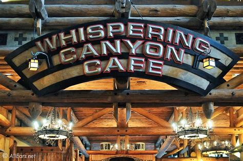 Whispering Canyon Cafe At Walt Disney World Menus Reviews And Photos Allears