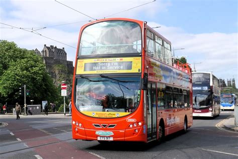 Mcgill S Eastern Scottish Bright Bus Tours Volvo B Tl Wr Flickr