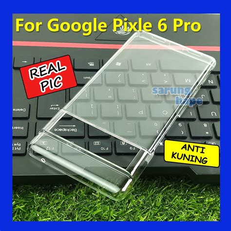 Jual Google Pixel 6 Pro Mika Transparan Clear Hard Case Hardcase