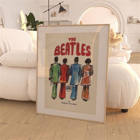 Beatles poster - Etsy.de