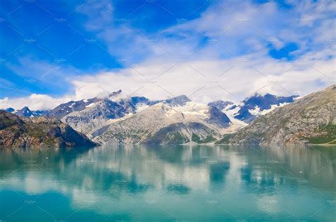 Alaska landscape mountains and water | Nature Stock Photos ~ Creative ...