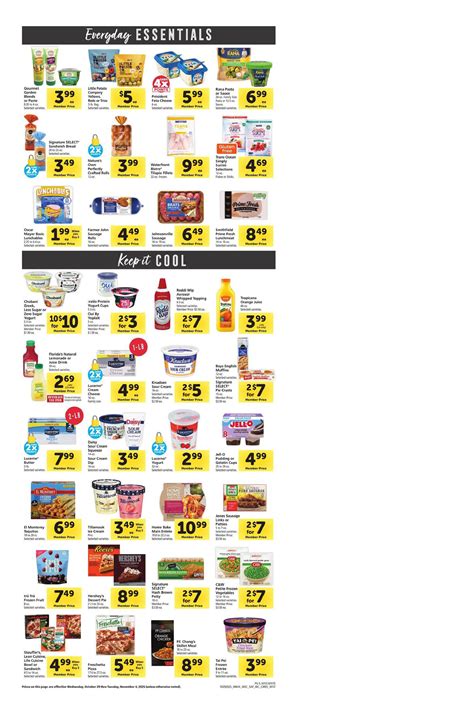 Safeway Weekly Ad: Latest Flyers, Discounts Updated This Week