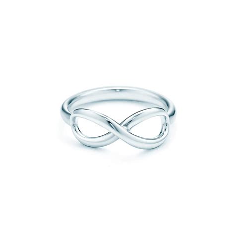 Tiffany Infinity Ring In Sterling Silver Tiffany And Co