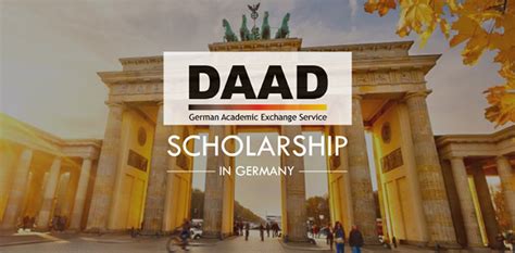 German Daad Fully Funded Postgraduate Scholarships Mladiinfo