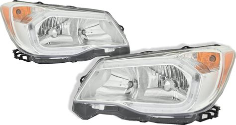 Amazon HEADLIGHTSDEPOT HID Headlight Set Compatible With Subaru