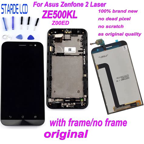 Starde 5 0 Lcd For Asus Zenfone 2 Laser Ze500kl Z00ed Lcd Display