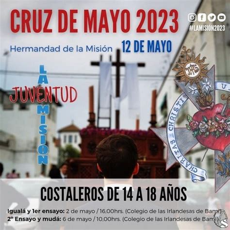 Faja y Costal Igualá y ensayos para la Cruz de Mayo de la Misión Hoy