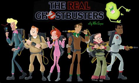 Fan Art The Real Ghostbusters Ghostbusters News