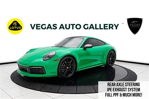 Used 2023 Porsche 911 Carrera T For Sale (Sold) | Lotus Cars Las Vegas ...