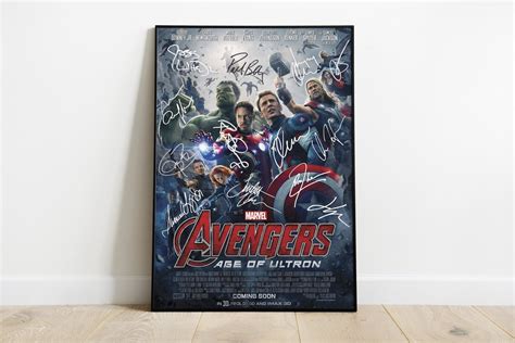 Avengers 2 Ultron Poster