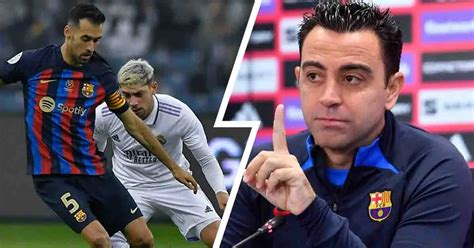 Xavi Labels Real Madrid As Favorite To Win Copa Del Rey Clash And 4 More