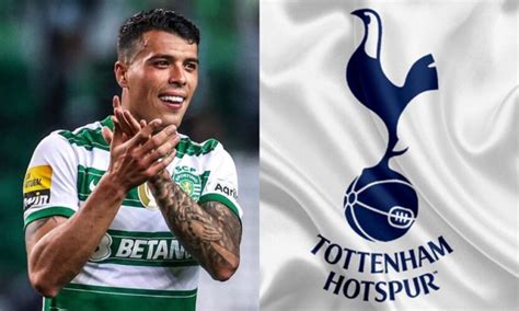 Tottenham Hotspur Finalize €45m Signing Of Pedro Porro From Sporting