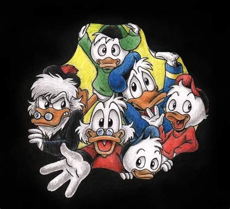 Fan Art Friday Ducktales By Techgnotic On Deviantart Scrooge Mcduck