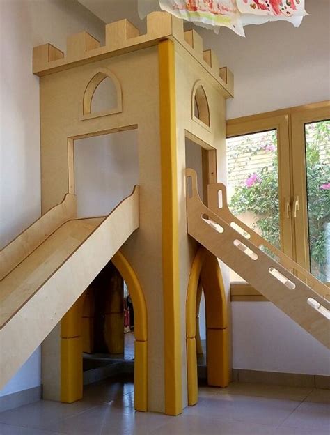 Wooden Castle Tower Type A Moon Kids