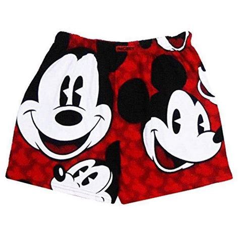 Disney Mens All Over Mickey Mouse Boxers Walmart