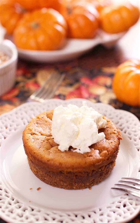 Best Pumpkin Pie Recipe Single Serving One Dish Kitchen