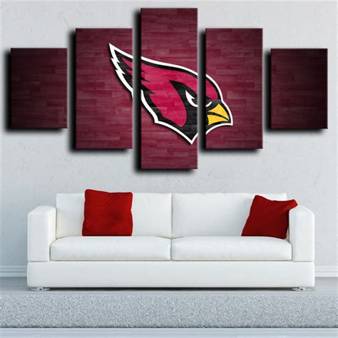 Arizona Cardinals Simple LOGO - Pencil Canvas