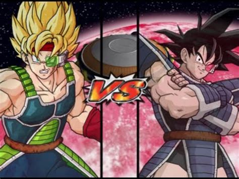 Bardock Super Saiyajin Vs Turles Youtube