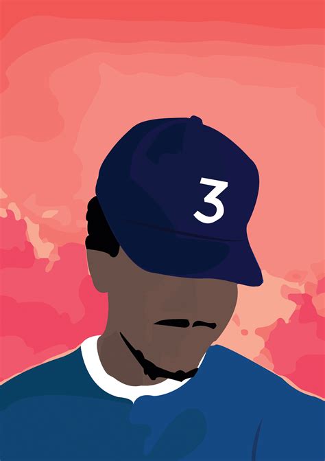 Chance The Rapper Painting