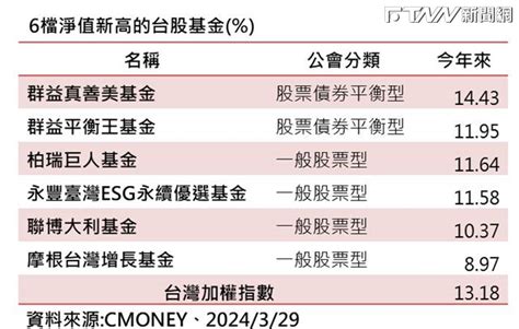 台股站穩2萬點 「這6檔基金」基金淨值創新高！第一名上漲1195 Ftnn 新聞網