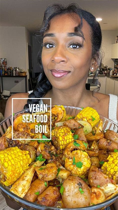 Jenna Plant Based Food On Instagram Seafood Boil Bag 🥘 With King