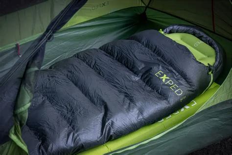exped terra sleeping bags  blue magazine