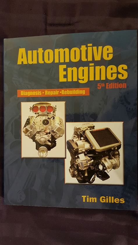 Automotive Engines Diagnosis Repair Rebuilding Gilles Tim