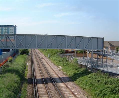 Railway Footbridges Ramps And Steps Cts Bridges Esi External Works