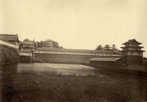 Bjh37 Yedo Castlemoat Edo Castle Wikipedia 江戸城 写真 古写真 歴史的な写真