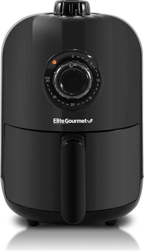 Amazon Elite Gourmet EAF X Personal Qt Compact Space Saving Electric Hot Air Fryer