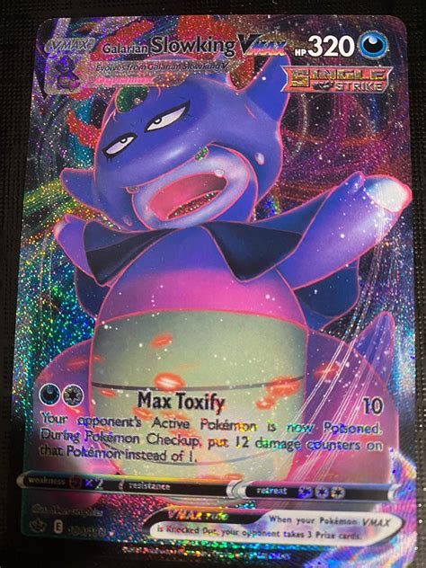 Slowking Vstar Sword Shield GX EX M MEGA Pokemon Orica Etsy