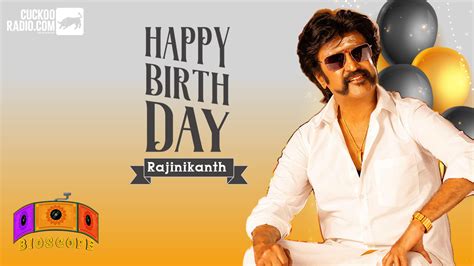 Super Star Rajinikanth Birthday