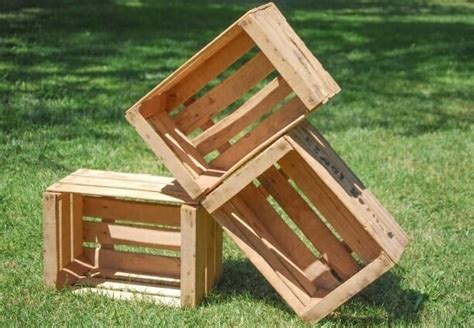 6 Ideas Para Reciclar Cajas De Madera De Fruta