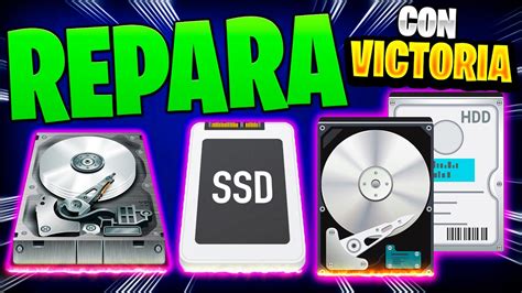 Como REPARAR Disco Duro dañado Externo o Interno Con Victoria HDD SSD