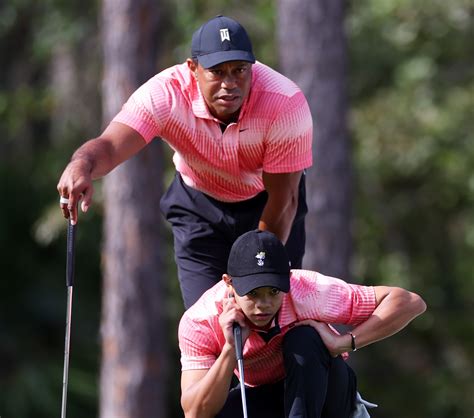 Tiger and Charlie Woods confirmed for 2023 PNC Championship - Golf Today