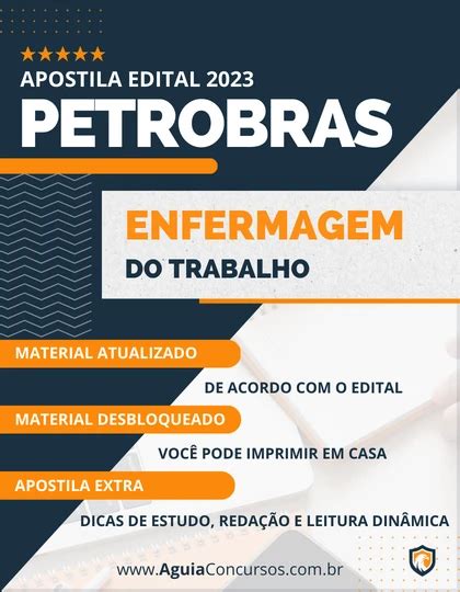 Apostila Enfermagem Trabalho PETROBRAS 2023